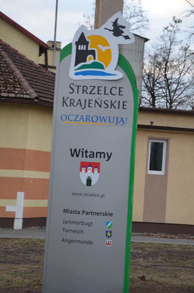 Witacz przy ulicy Bolesława Chrobrego